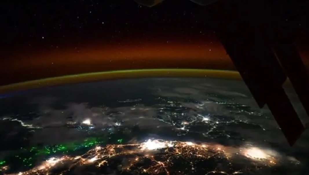 Strong solar activity may make northern lights visible tonight