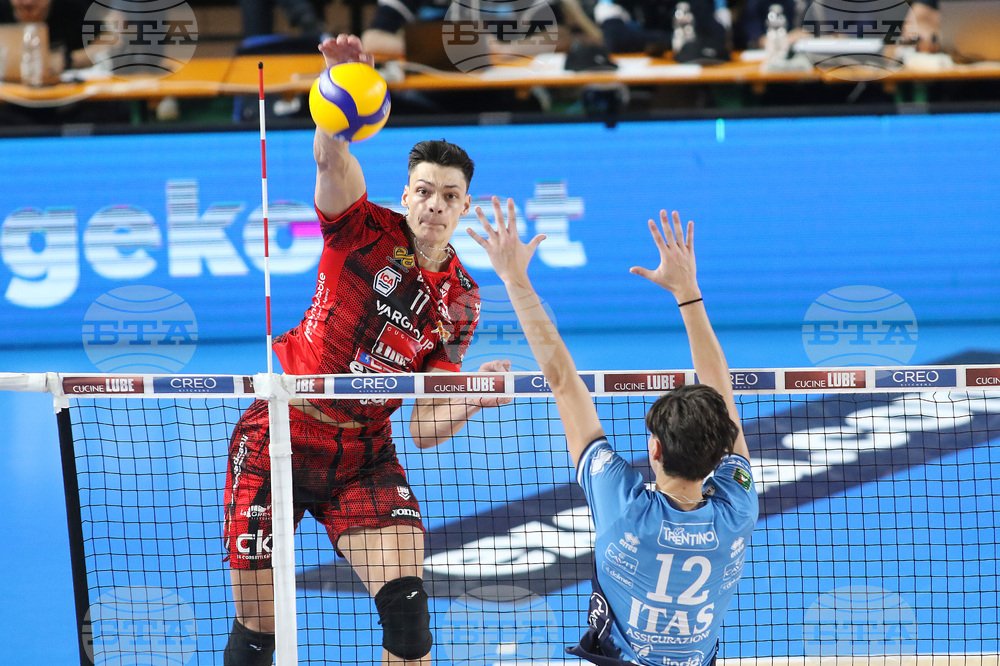 Bulgarian volleyball star named MVP in Italy