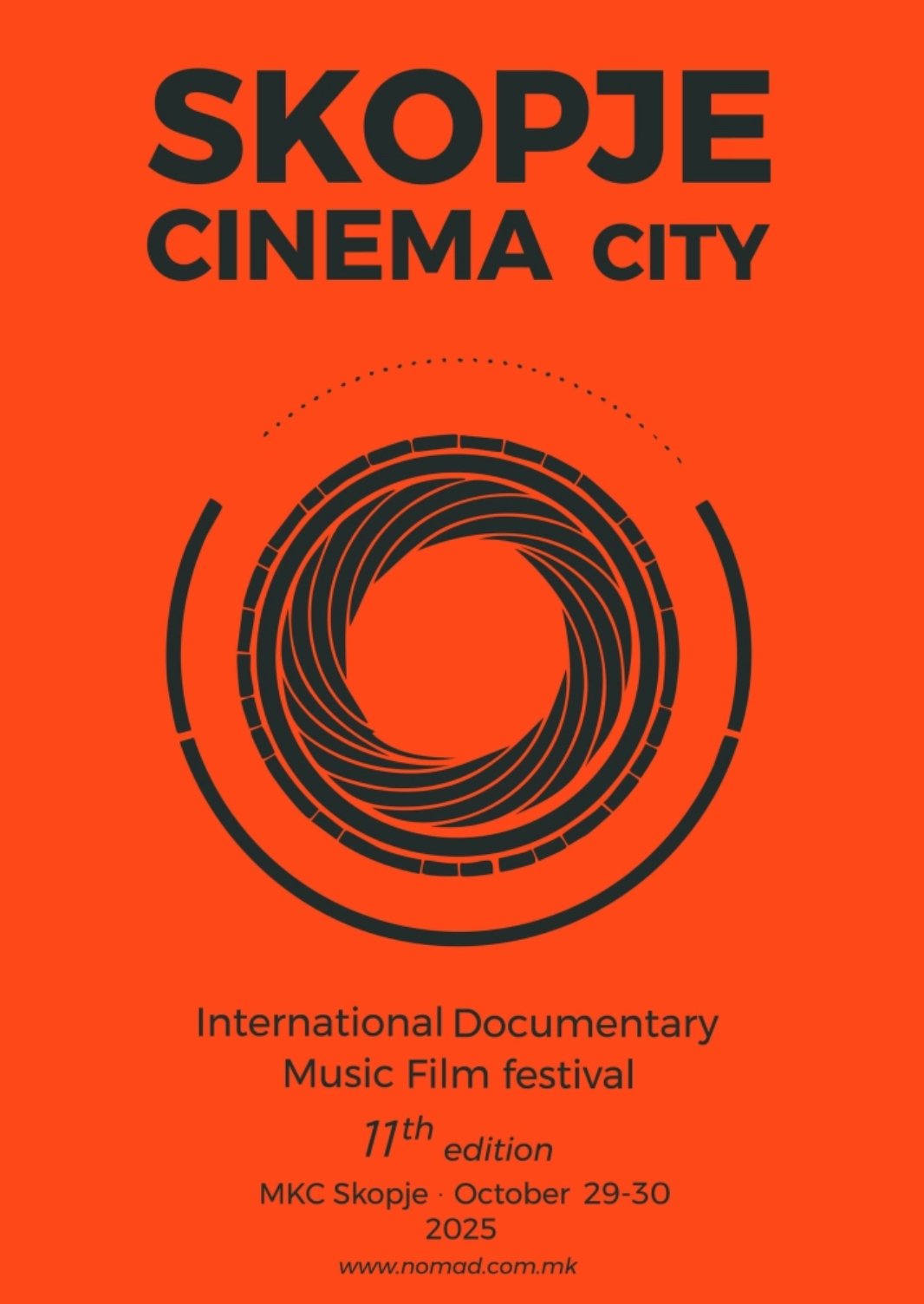 Skopje Cinema City festival honors famous Dutch artist