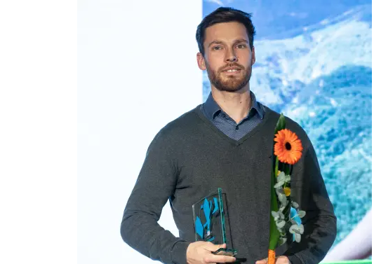 Slovenian mountaineer wins Piolet d'Or