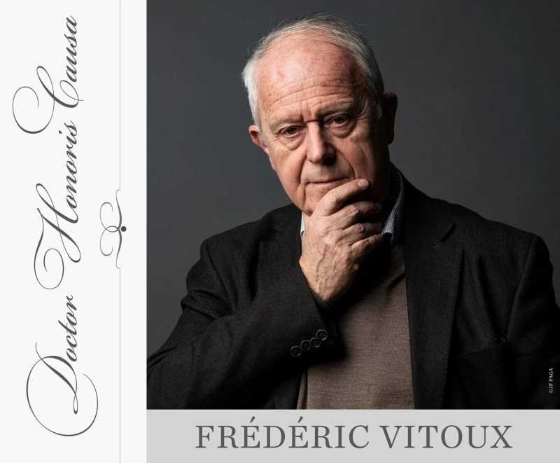 University of Bucharest honors distinguished French writer