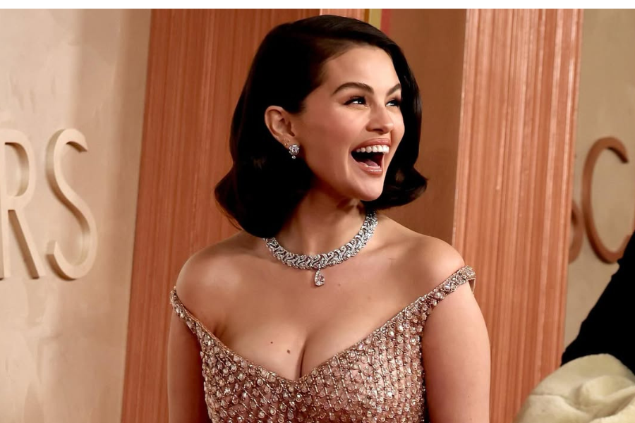 Jimmy Kimmel hosts Selena Gomez’s mental health charity gala