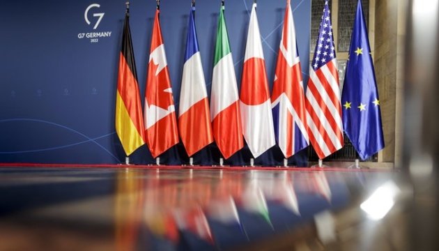 G7 reaffirms commitment to help restore Ukraine’s energy system