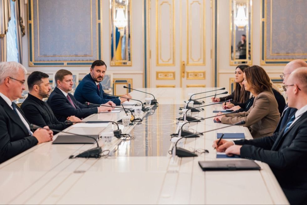 Slovenia, Ukraine take new step in expanding cooperation