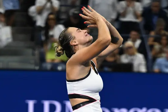 Arina Sabalenka records 500th career win at WTA Finals in Riyadh