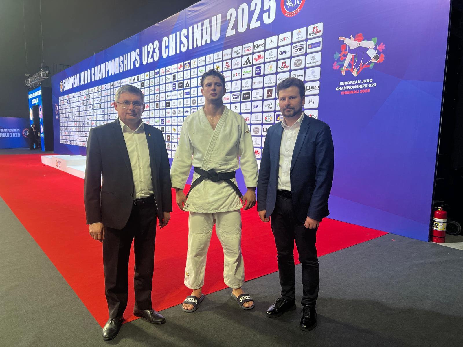 Moldova wins first-ever European U23 Judo medal