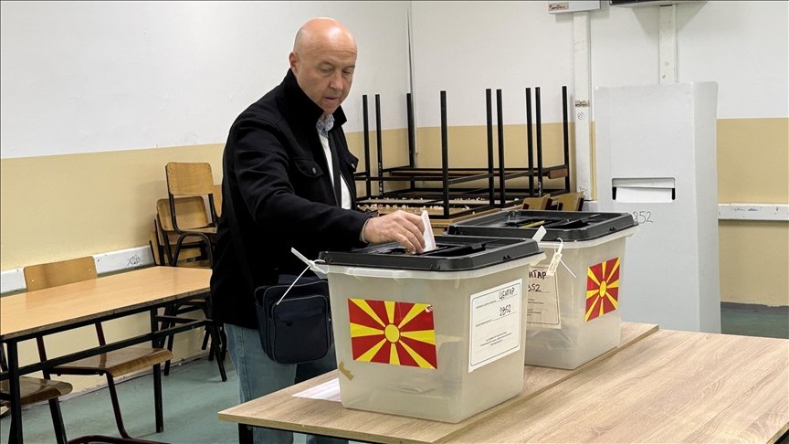 North Macedonia holds second round of local elections