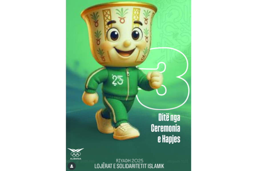 Albania to compete in six disciplines at Islamic Solidarity Games