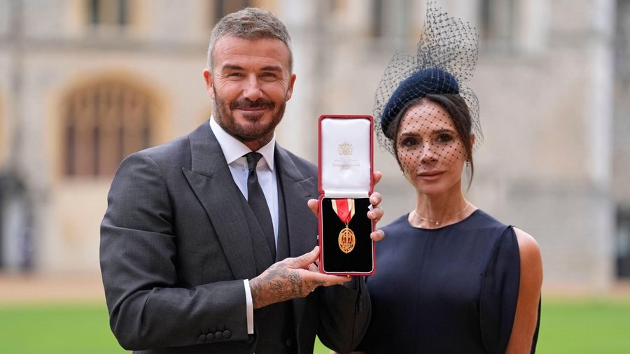 David Beckham receives royal recognition, becomes “Sir David”