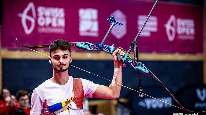 Moldovan archer wins gold at World Series in Switzerland
