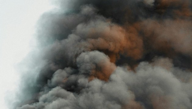 Russian UAV attack hits industrial infrastructure in Ukraine's Mykolaiv