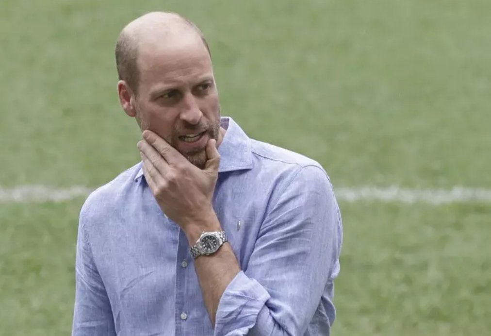 Prince William follows Diana’s footsteps at Christ the Redeemer statue