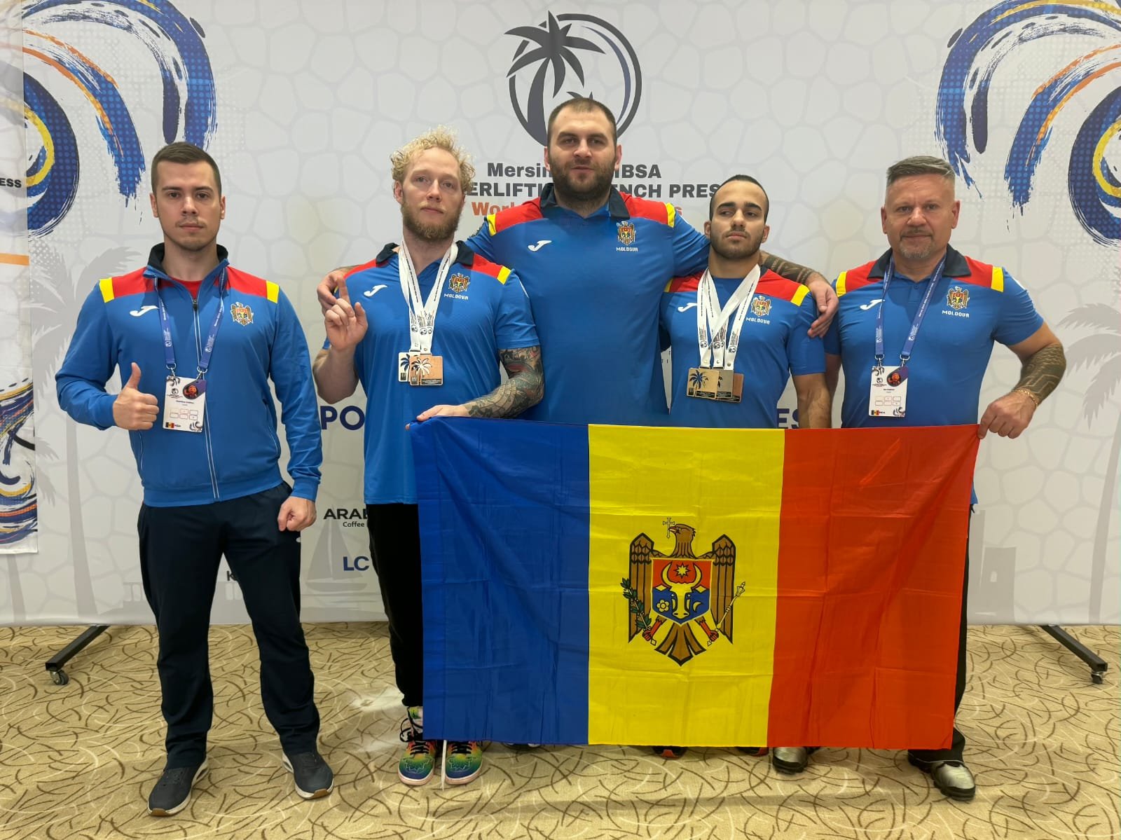 Moldovan athletes make history at World Powerlifting Championship