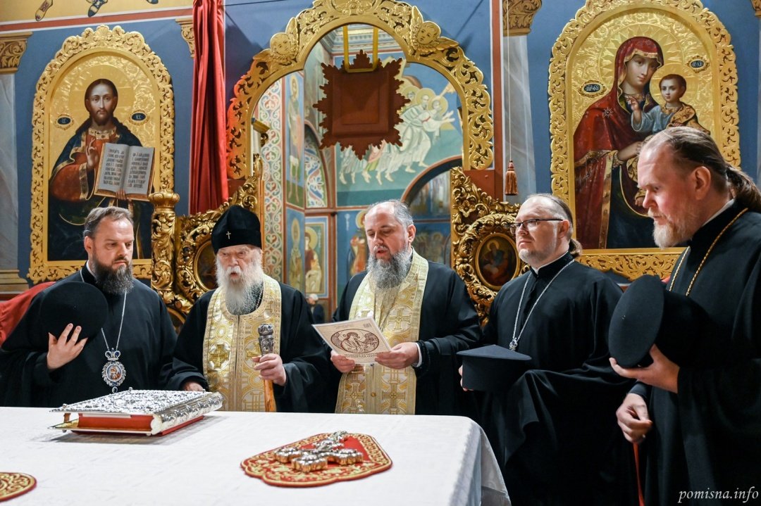 Church leaders pray for Ukraine’s victory and peace