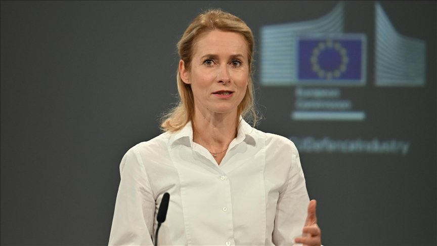 EU’s Kaja Kallas stresses Türkiye’s strategic role in region