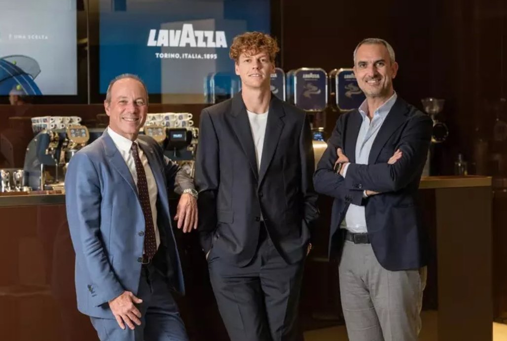 Jannik Sinner to remain Lavazza ambassador through 2030
