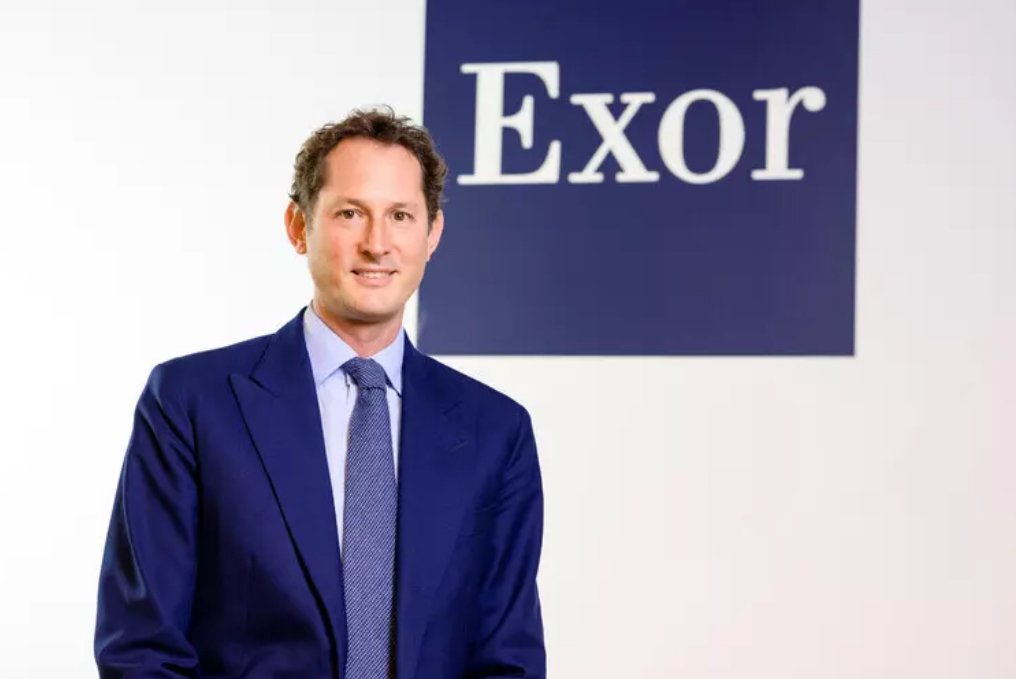 Exor proud to control Juventus for over a century