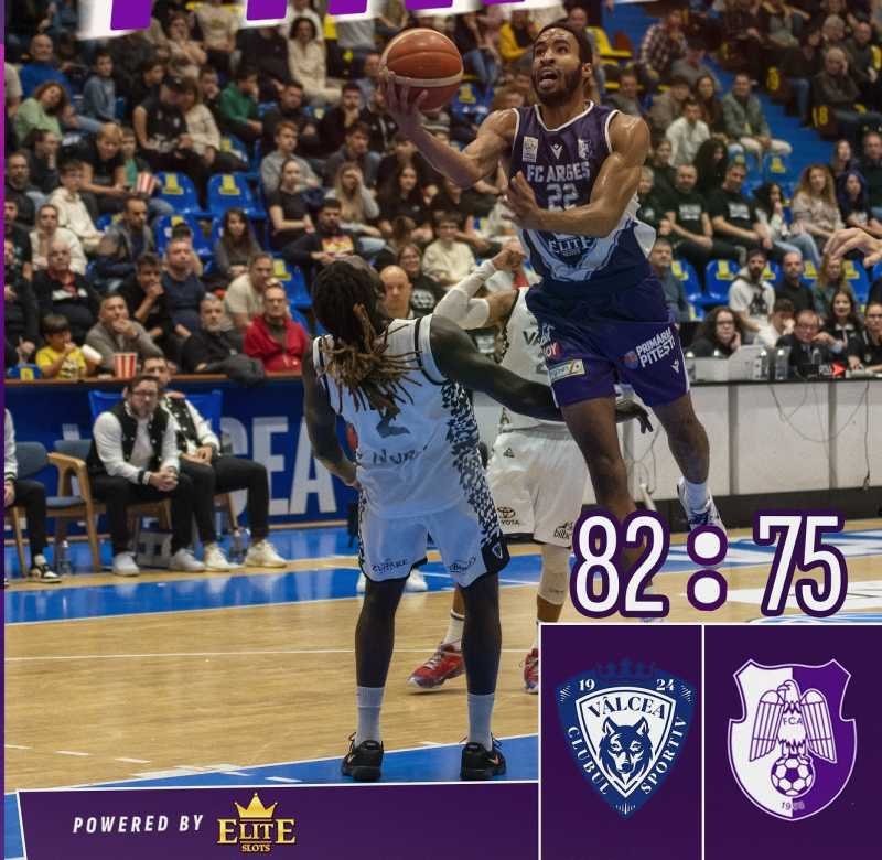 Romanian Basketball League: CS Vâlcea 1924 shocks FC Argeș