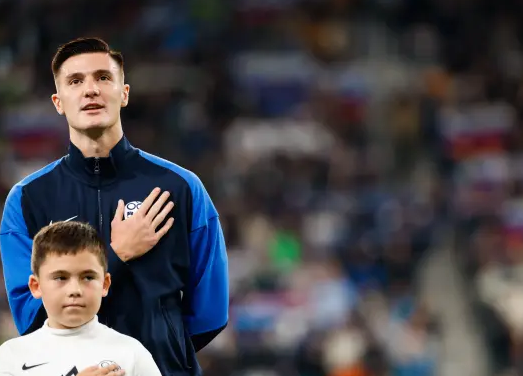 Slovenian football star ruled out of World Cup qualifiers