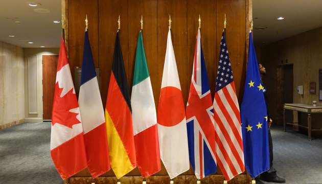 G7 agrees to tighten economic pressure on Russia
