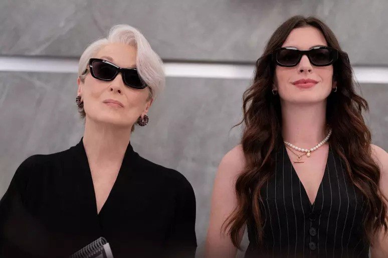 Meryl Streep, Anne Hathaway reunite after 19 years for fashion-world sequel