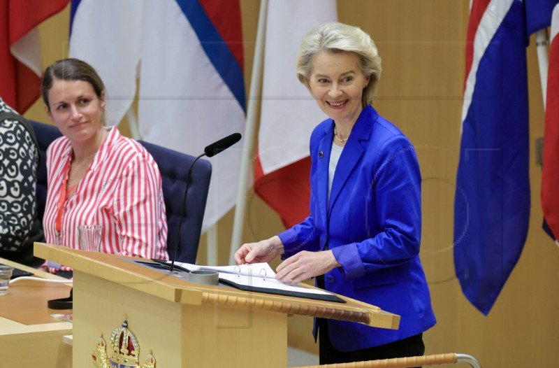 Von der Leyen offers adjustments to EU 2028-2034 budget