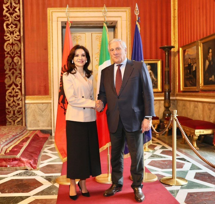 Albania, Italy hold first Intergovernmental Summit