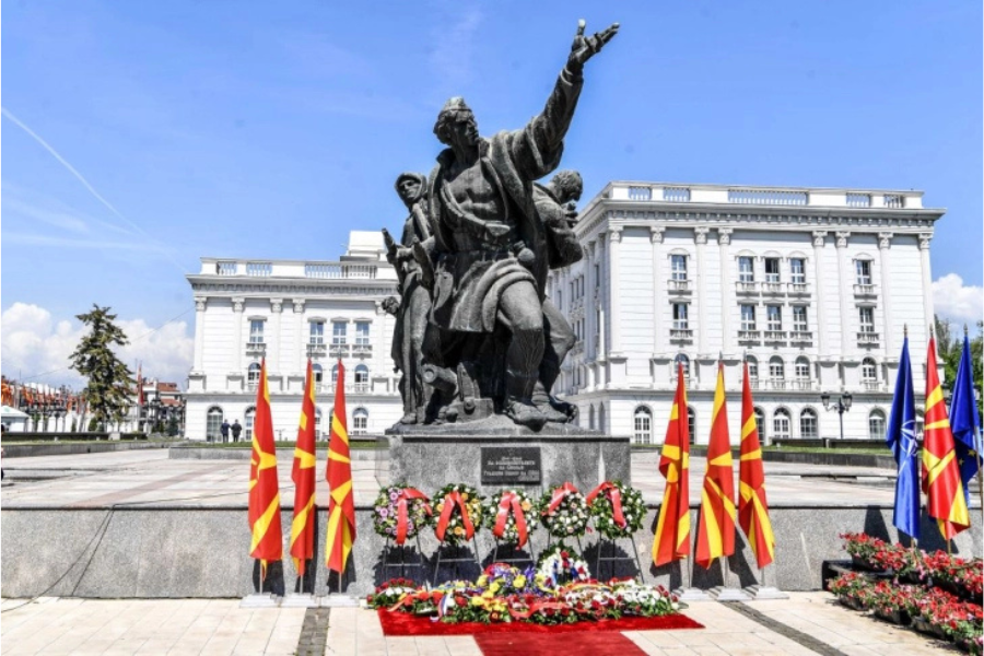 Skopje marks 81 years since WWII liberation