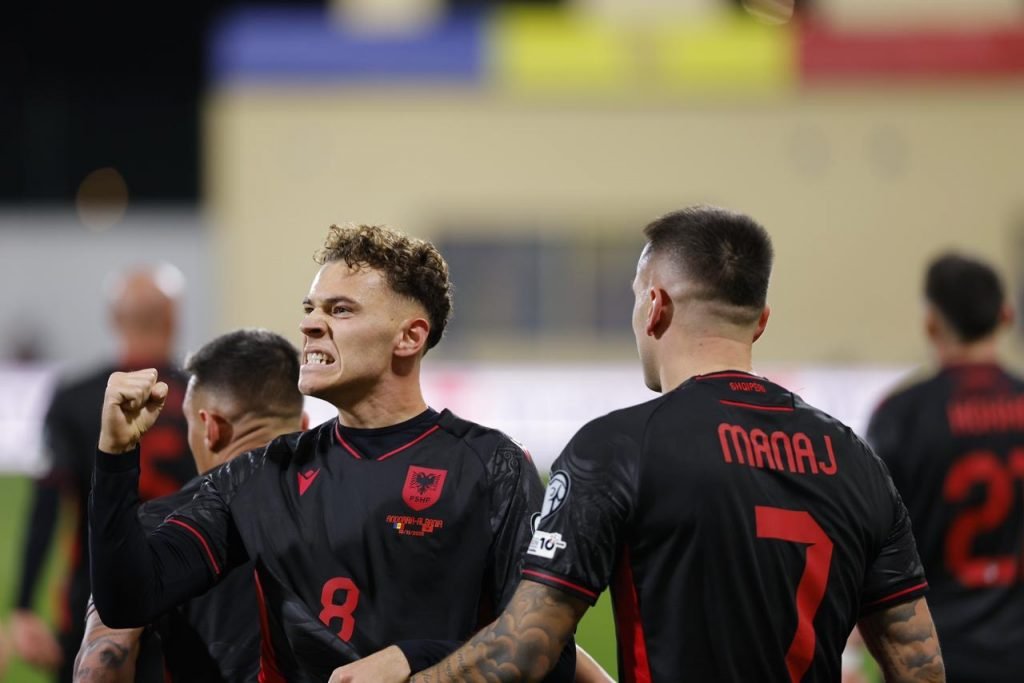 Historic moment for Albanian football