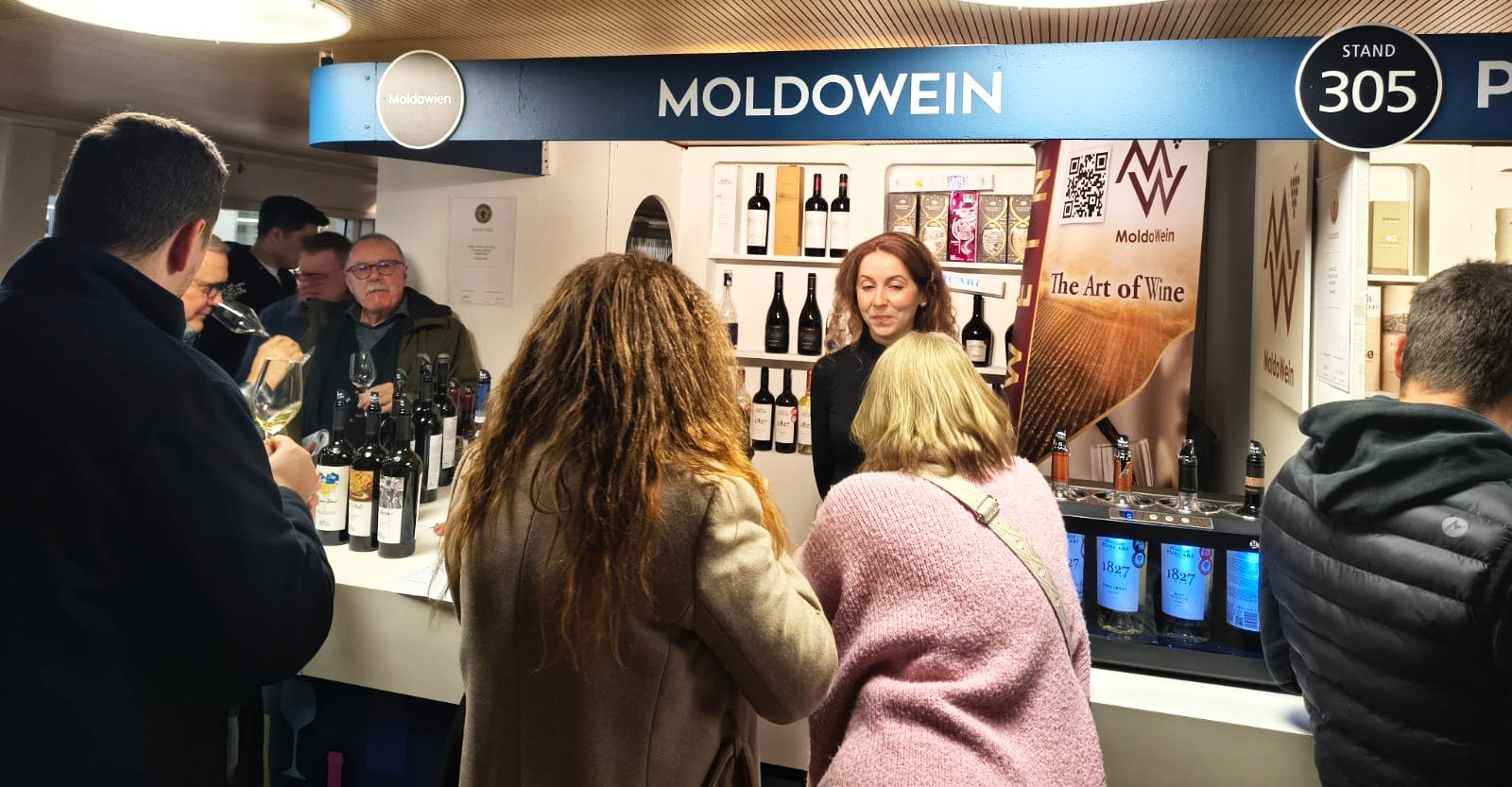 Moldova showcases its wines at EXPOVINA Zürich 2025