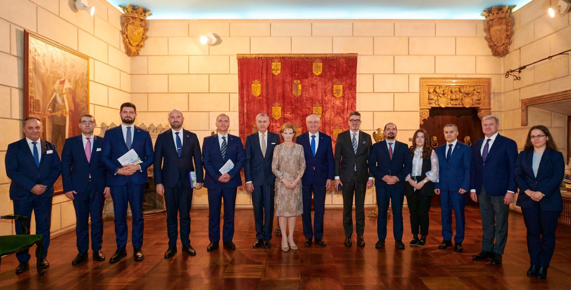 Romanian Royals back Moldova’s modernization projects and EU path