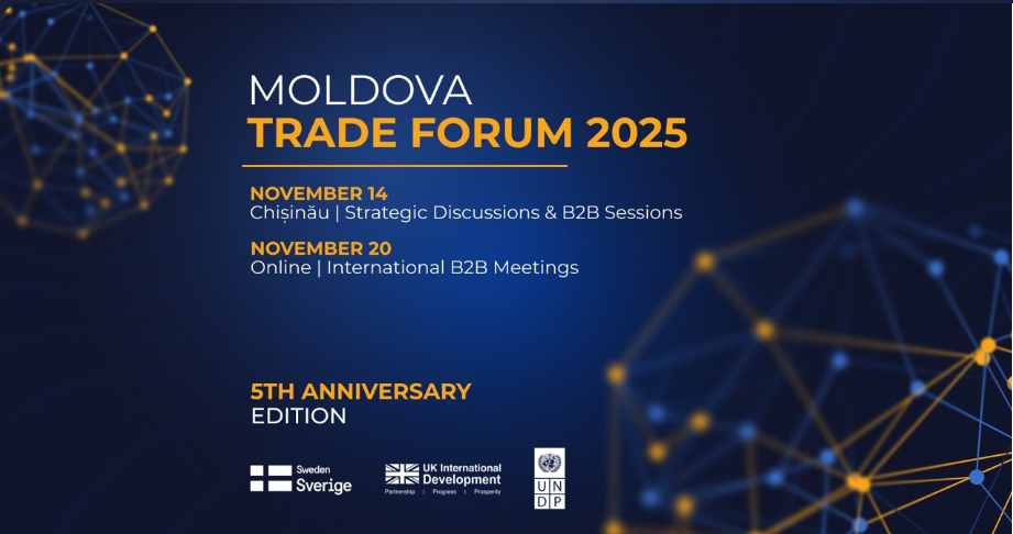 Moldova trade forum gathers producers, experts and officials