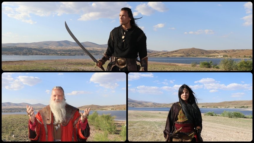 HBO Max sets 2026 launch for Alper Çağlar’s “İlk Göktürk”