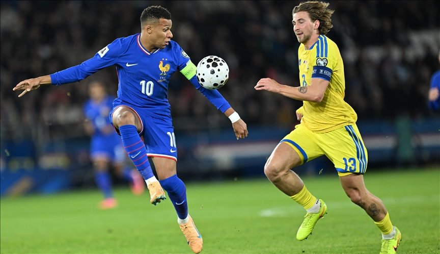 Mbappé outpaces Messi and Ronaldo in career goals