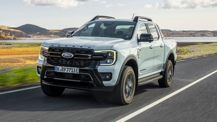 Ford launches Europe’s first electrified Ranger pickup