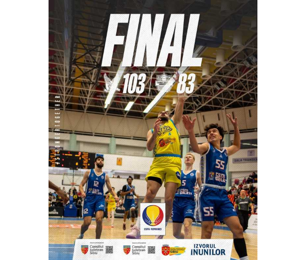 CSU Sibiu advances to second round of Romanian cup