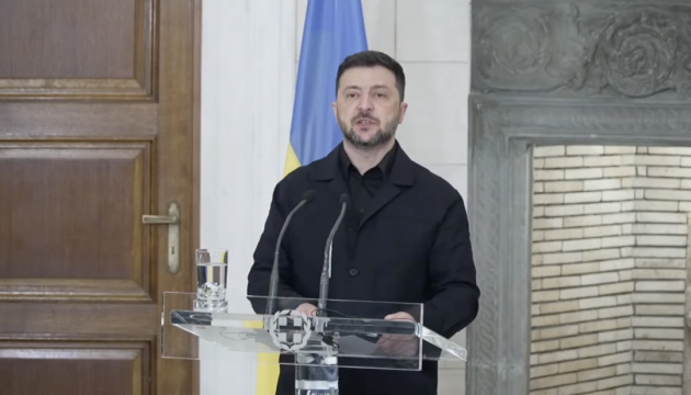 Zelensky announces gas imports from Greece