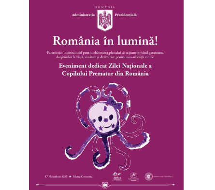 Romania in light project launches at Cotroceni Palace