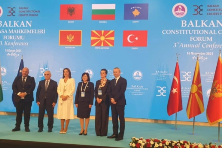 North Macedonia to chair Balkan Constitutional Courts Forum