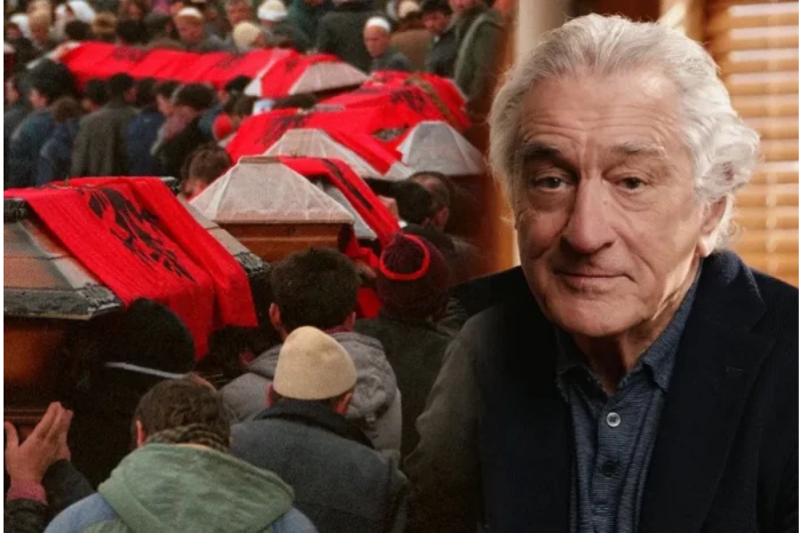 Robert De Niro joins Kosovo-based war drama
