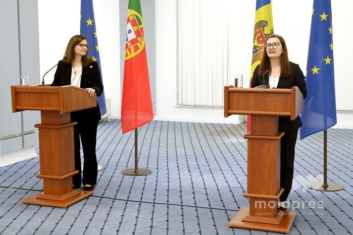 Moldova receives strong EU-path endorsement from Portugal