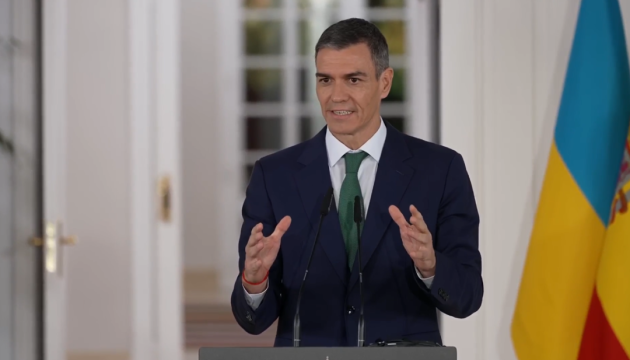 Spain announces major support package for rebuilding Ukraine