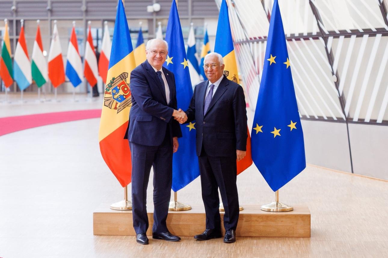Moldova pushes to sign EU accession treaty by 2028