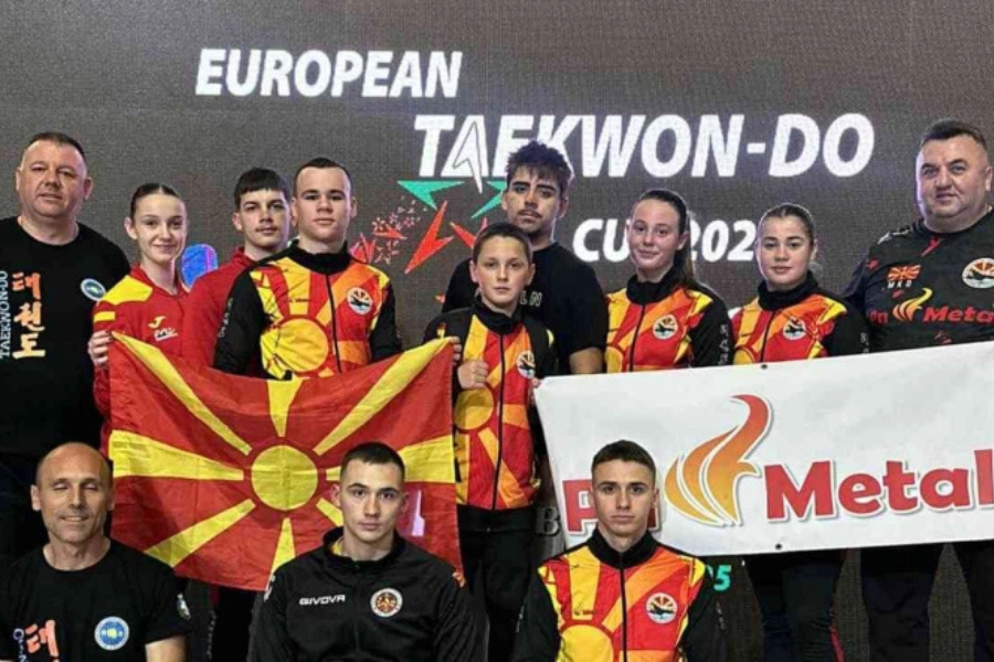 North Macedonia secures double gold at Bulgaria Open 2025