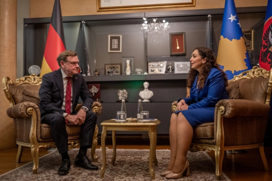 Germany backs Kosovo reforms amid EU, NATO push