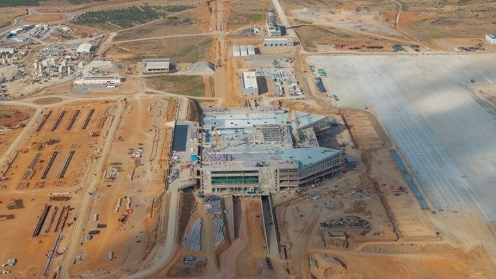 Greece’s new Heraklion airport nears completion