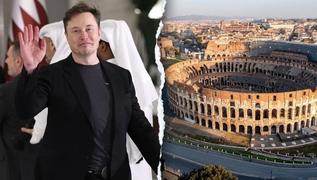 Elon Musk funds projects to explore ancient Rome