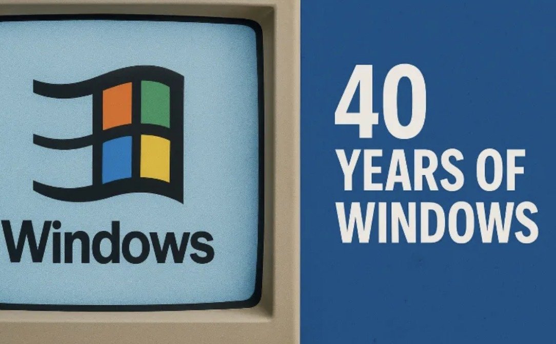 Windows 1.0 marks 40 years since its launch