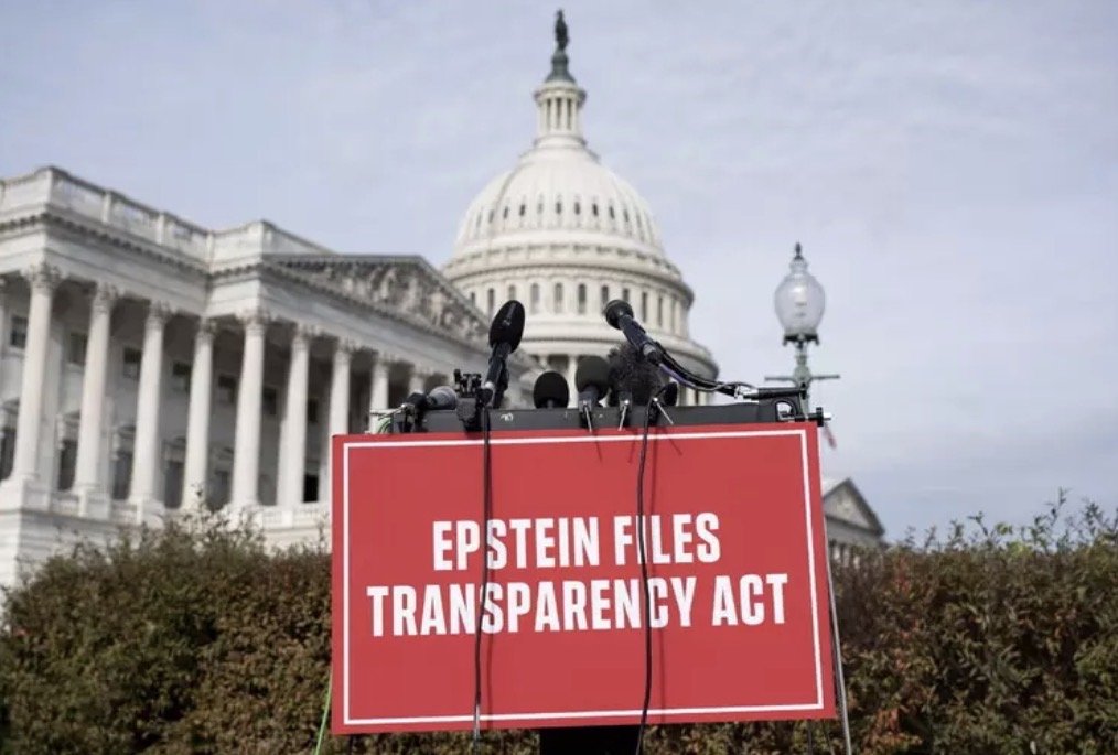 Trump signs law to release Epstein files