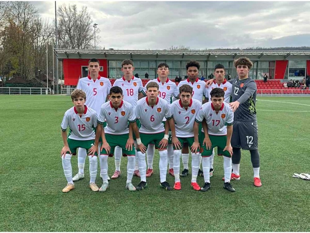 Bulgaria U15 claim second win at UEFA development tournament